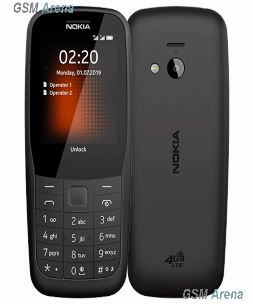 Nokia 220 4G Black