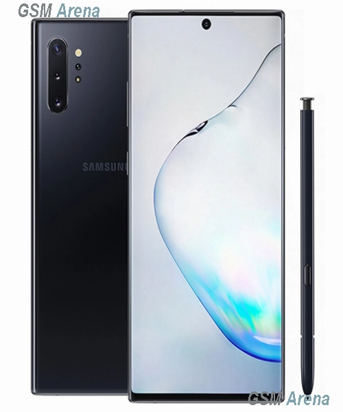 Samsung Galaxy Note10 Plus Aura Black