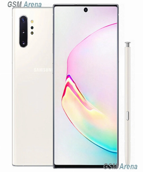 Samsung Galaxy Note10 Plus Aura White