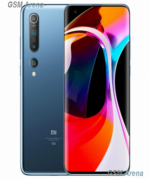 Xiaomi Mi 10 5G Titanium Silver