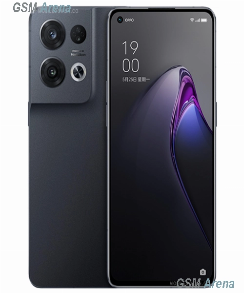 Oppo Reno8 Pro 5G Night tour Black