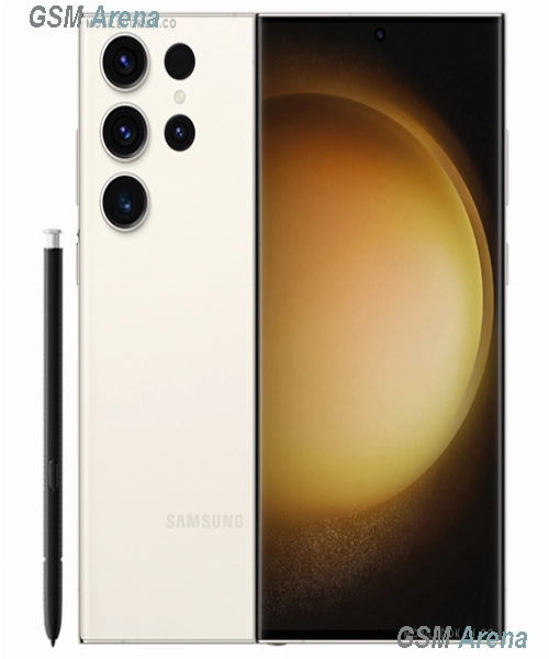 Samsung Galaxy S23 Ultra Cream