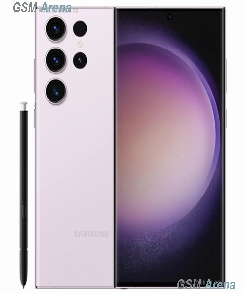 Samsung Galaxy S23 Ultra Lavender