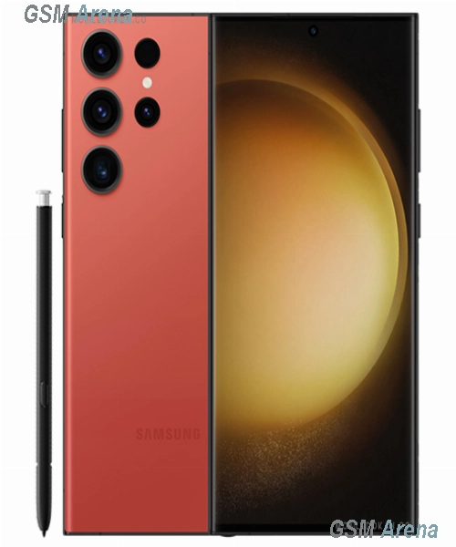 Samsung Galaxy S23 Ultra Red