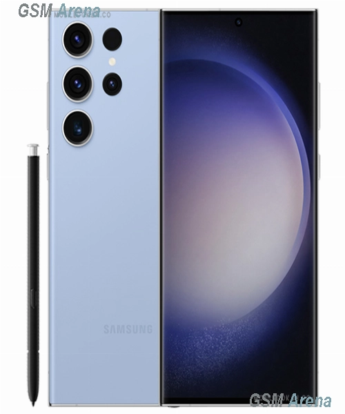 Samsung Galaxy S23 Ultra Skyblue