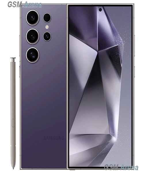 Samsung Galaxy S24 Ultra Titanium Violet Samsung Galaxy S24 Ultra Titanium Violet