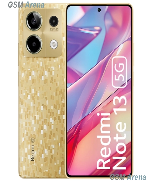 Xiaomi Redmi Note 13 Prism Gold