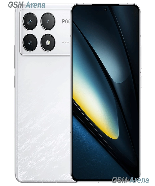 Xiaomi Poco F6 Pro White