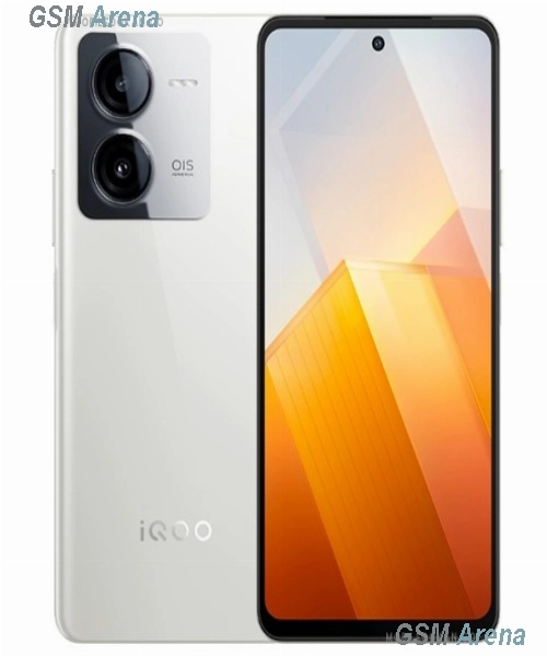 Vivo iQOO Z8 China Silver