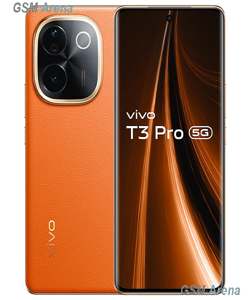 Vivo T3 Pro Sandstone Orange