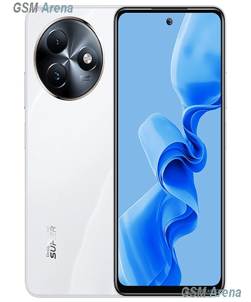 Itel S24 Dawn White 1