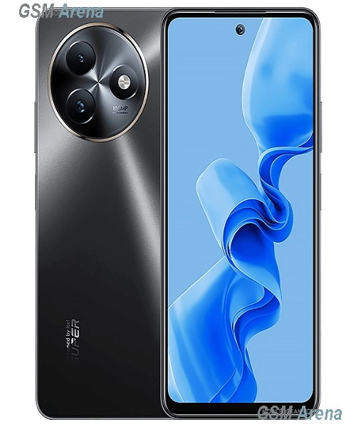 Itel S24 Starry Black 1