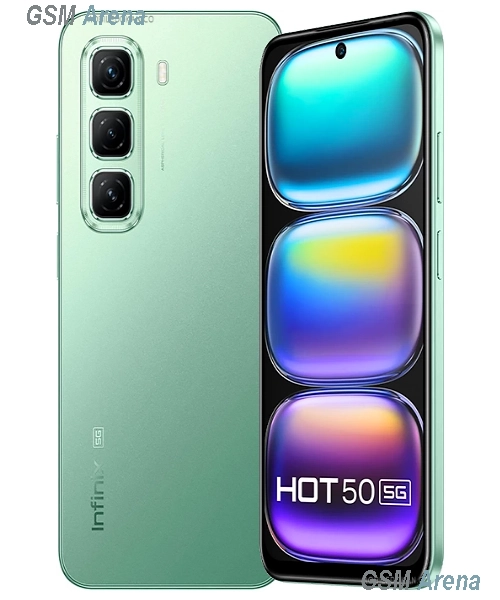 Infinix Hot 50 Sage Green