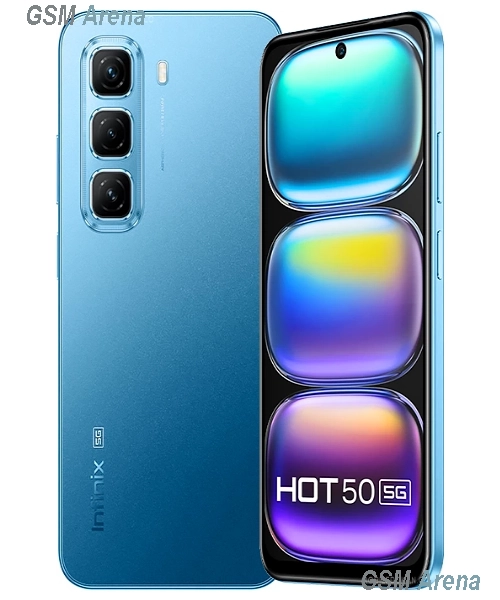 Infinix Hot 50 Vibrant Blue
