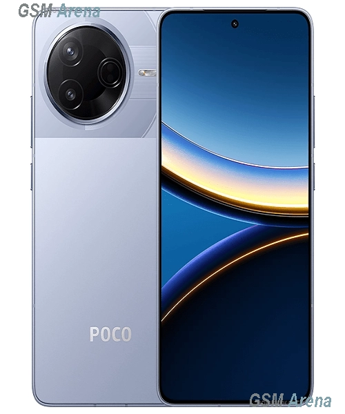 Xiaomi Poco F7 Pro Blue