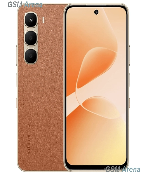Infinix Hot 60 Caramel Glow
