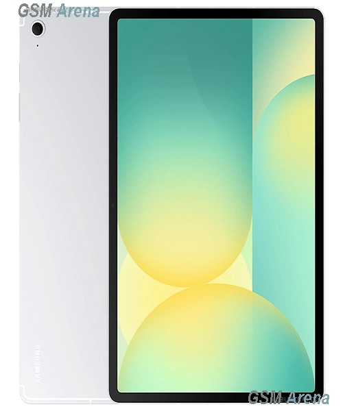 Samsung Galaxy Tab S10 FE Plus Silver