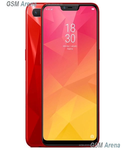 Realme 2 Red