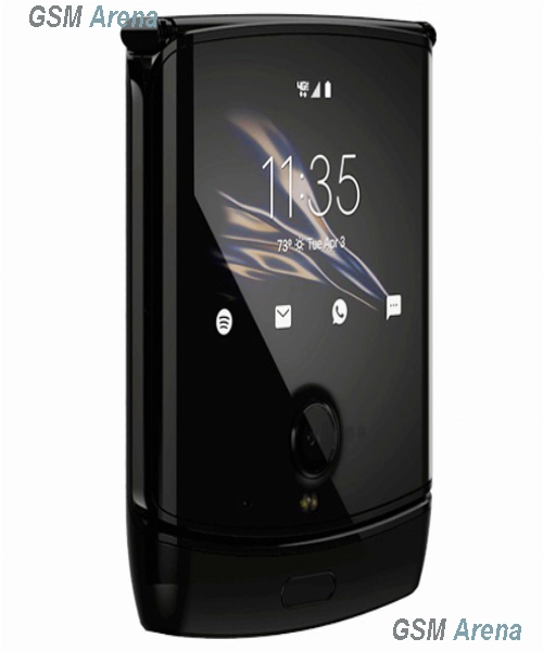 Motorola Razr 2019 Noir - 128 Mo - Smartphone 4G (Reconditionné, Like New)