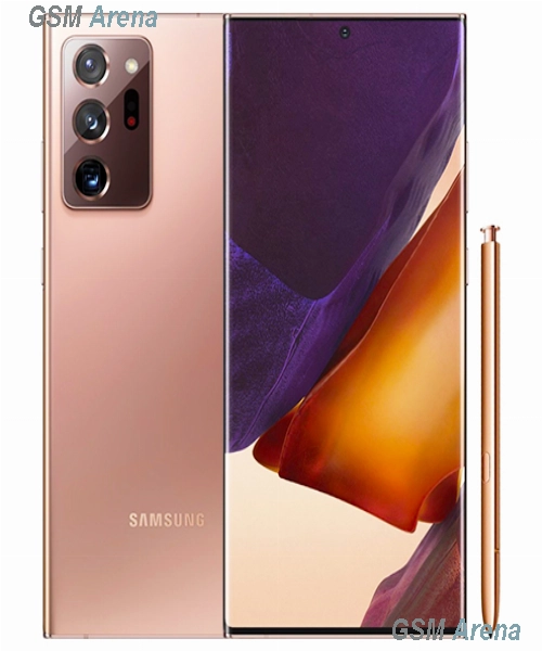 Samsung Galaxy Note20 Mystic Bronze Samsung Galaxy Note20 Mystic Bronze
