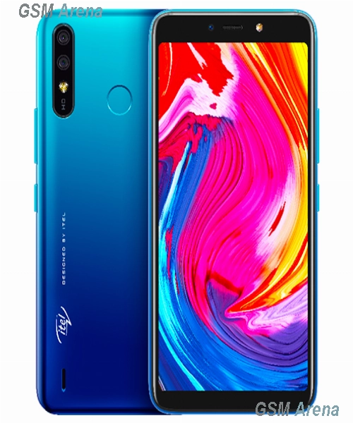 Itel A56 Gradation Blue