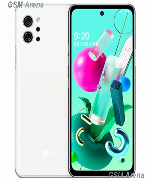 LG Q92 5G White