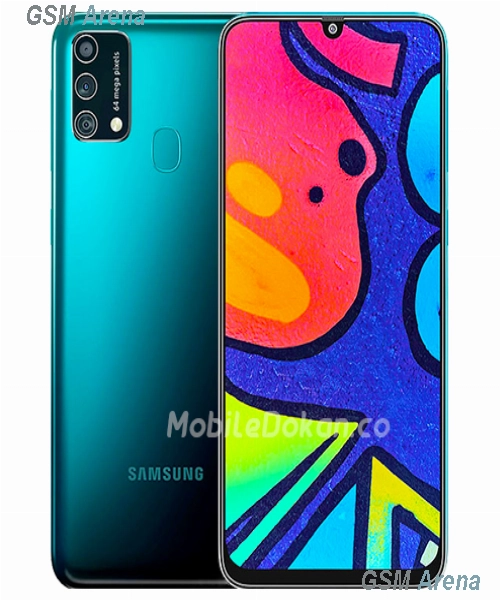 Samsung Galaxy F41 Fusion Green