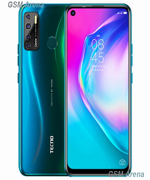 TECNO Camon 15 Air Malachite Blue
