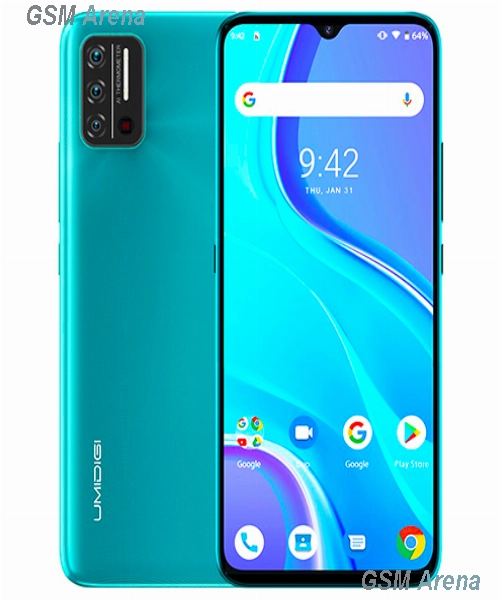 Umidigi A7S Peacock Green Umidigi A7S Peacock Green