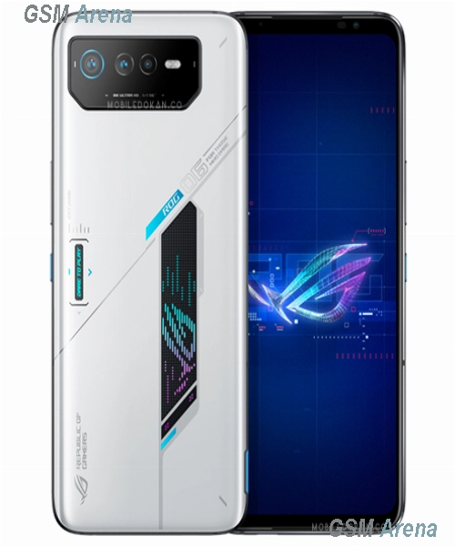 Asus ROG Phone 6 Storm White Asus ROG Phone 6 Storm White