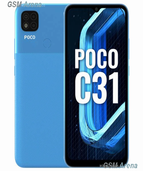 Xiaomi Poco C31 Xiaomi Poco C31