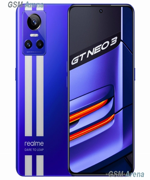 Realme GT Neo3 Le Mans Realme GT Neo3 Le Mans