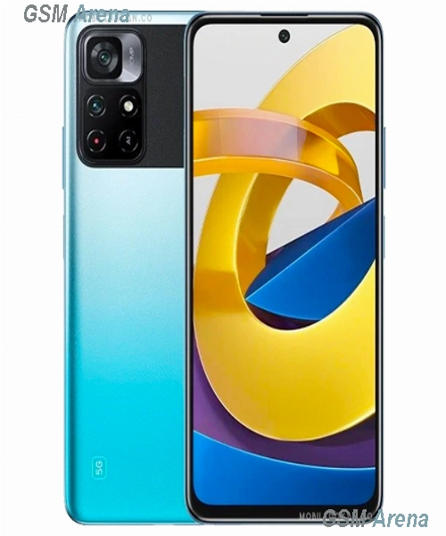 Xiaomi Poco M4 Pro 5G Cool Blue Xiaomi Poco M4 Pro 5G Cool Blue