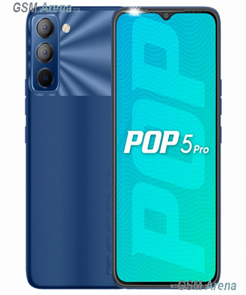 Tecno Pop 5 Pro Blue Tecno Pop 5 Pro Blue