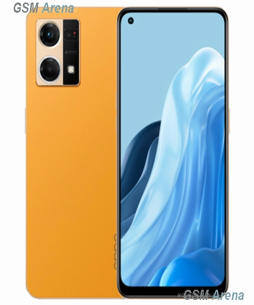 Oppo Reno7 Sunset Orange