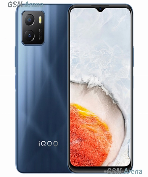Vivo iQOO U5x Dark Blue