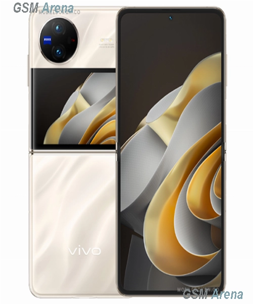 Vivo X Flip Gold