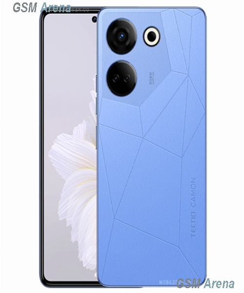 Tecno Camon 20 Serenity Blue