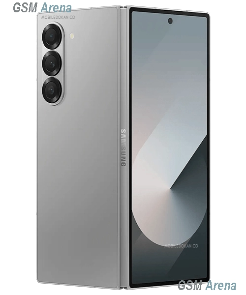 Samsung Galaxy Z Fold6 Silver Shadow Samsung Galaxy Z Fold6 Silver Shadow