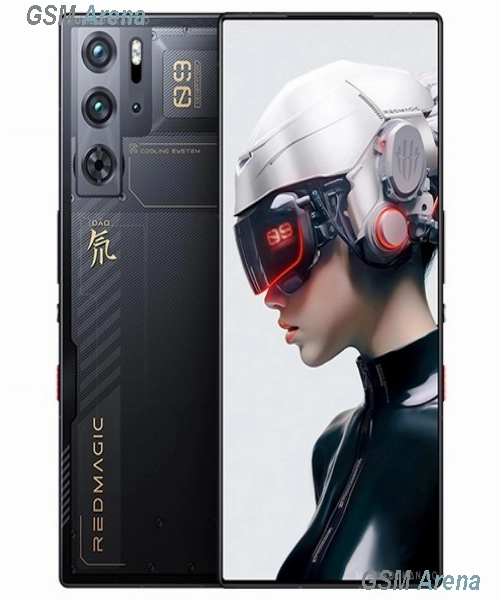 ZTE nubia Red Magic 9 Pro Black Transparent ZTE nubia Red Magic 9 Pro Black Transparent
