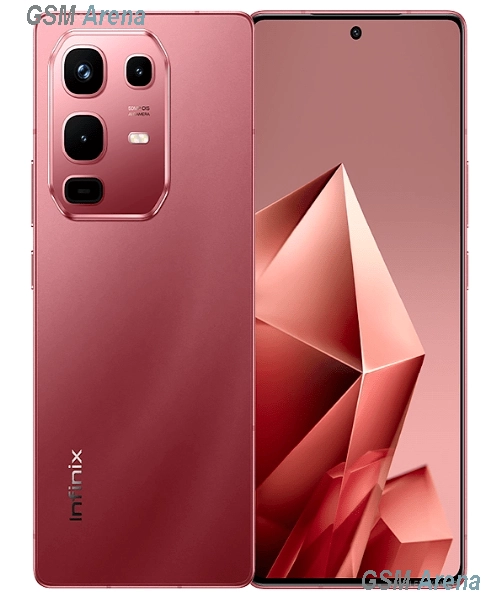 Infinix Note 50 Red Infinix Note 50 Red