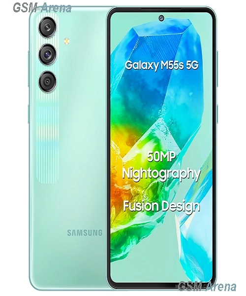 Samsung Galaxy M55s Coral Green Samsung Galaxy M55s Coral Green