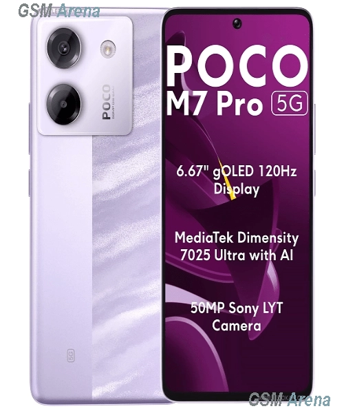 Xiaomi Poco M7 Pro 5G