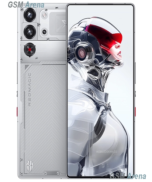 ZTE nubia Red Magic 10S Pro Plus Transparent Silver Deuterium ZTE nubia Red Magic 10S Pro Plus Transparent Silver Deuterium