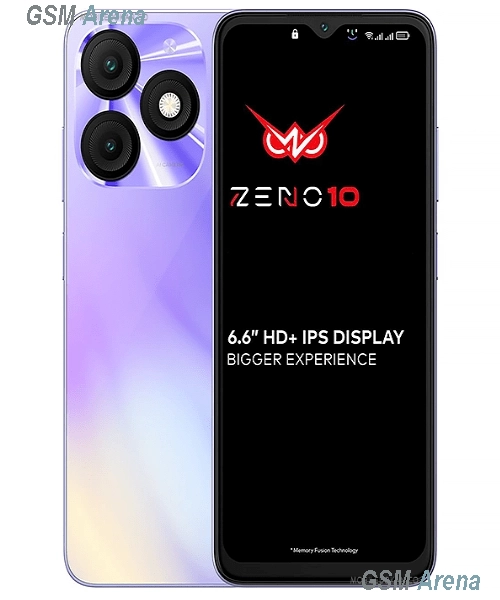 Itel Zeno 10 Itel Zeno 10