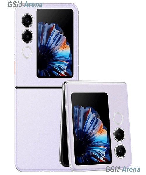 ZTE nubia Flip2 Lilac Purple ZTE nubia Flip2 Lilac Purple