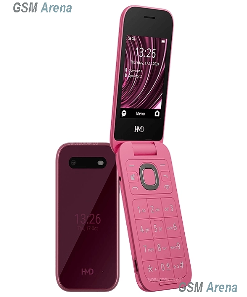 HMD 2660 Flip Raspberry Red HMD 2660 Flip Raspberry Red