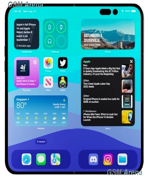 Apple iPhone Fold Apple iPhone Fold