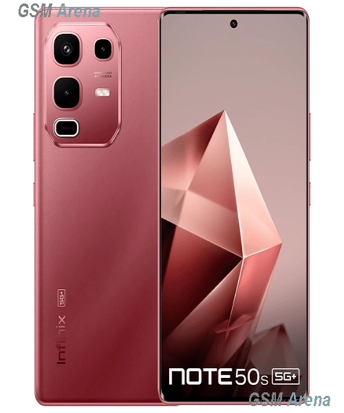 Infinix Note 50s Burgundy Red