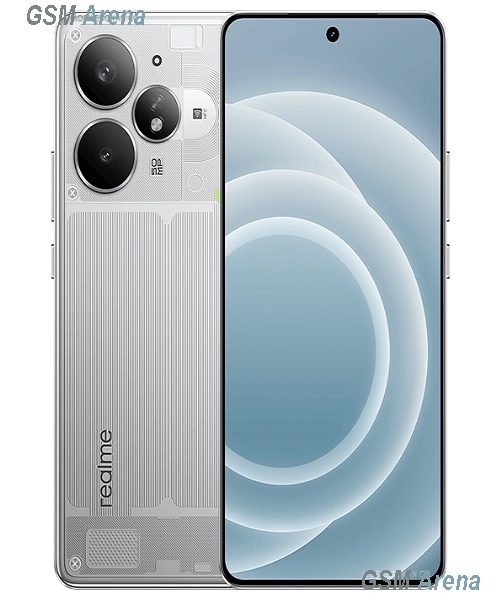 Realme Neo7 Turbo Transparent Gray